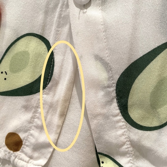 Incerun  ‘Happy Avocados’ shirt - Picture 4 of 4